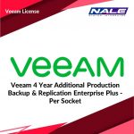 Veeam 4 Year Additional Production Backup & Replication Enterprise Plus - Per Socket