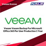 VEEAM VEEAM BACKUP FOR MICROSOFT OFFICE 365 PER USER PRODUCTION 1 YEAR