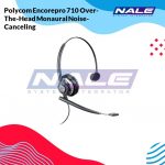 Polycom Encorepro 710 Over-The-Head Monaural Noise-Canceling