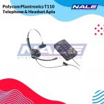 Polycom Plantronics T110 Telephone & Headset Apla