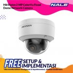 HikVision 2 MP ColorVu Fixed Dome Network Camera (DS-2CD2127G2)