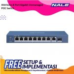 HikVision 8 Port Gigabit Unmanaged POE Switch (DS-3E0510P-E/M)