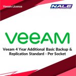 Veeam 4 Year Additional Basic Backup & Replication Standard - Per Socket