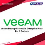Veeam Backup Essentials Enterprise Plus - Per 2 Sockets