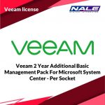 Veeam 2 Year Additional Basic Management Pack For Microsoft System Center - Per Socket