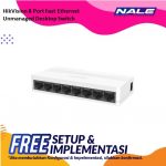 HikVision 8 Port Fast Ethernet Unmanaged Desktop Switch (DS-3E0108D-E)