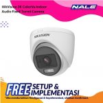 HikVision 3K ColorVu Indoor Audio Fixed Turret Camera (DS-2CE70KF0T-PFS)
