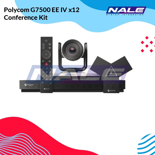 Polycom G7500 EE IV x12 Conference Kit ( 7200-85760-101 )