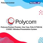 Polycom Partner Premier, One Year, Poly G7500 4k CODEC-Wireless Presentation System ( 4870-85760-160 )