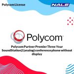 Polycom Partner Premier Three Year SoundStation2 (analog) conference phone without display (4870-15100-360)