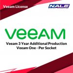 Veeam 3 Year Additional Production Veeam One - Per Socket