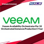 Veeam Availability Orchestrator Per 10 Orchestrated Instances Production 5 Year