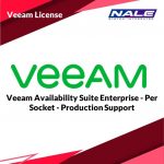 Veeam Veeam Availability Suite Enterprise - Per Socket - Production Support