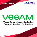 Veeam Renewal Production Backup Essentials Standard - Per 2 Sockets
