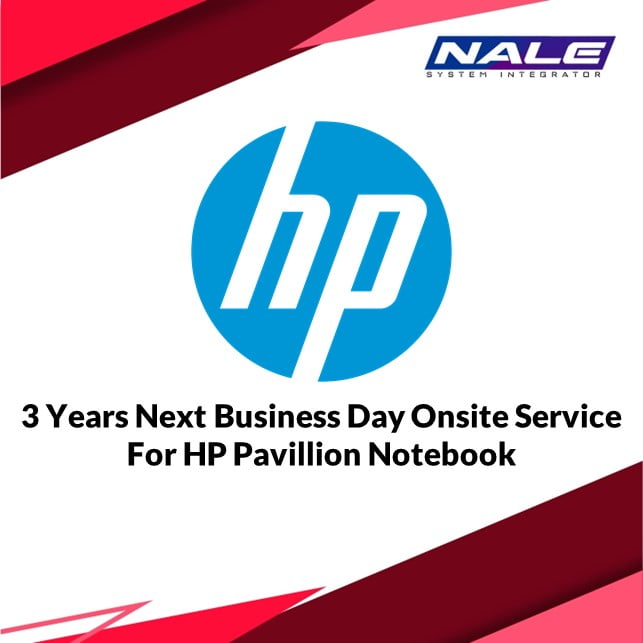 3 Years Next Business Day Onsite Service For HP Pavillion Notebook