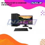 HP 280 Pro G5 SFF i3-10100 4GB 1TB WinP/3Y