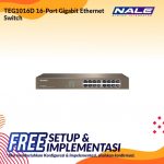TEG1016D  v6.0 16-Port Gigabit Ethernet Switch