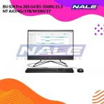 PC HP Pro 205 G4 AIO (AMD Ryzen 5-3500U/4GB/1TB HDD/21.5″/Win 10 Home/Black)