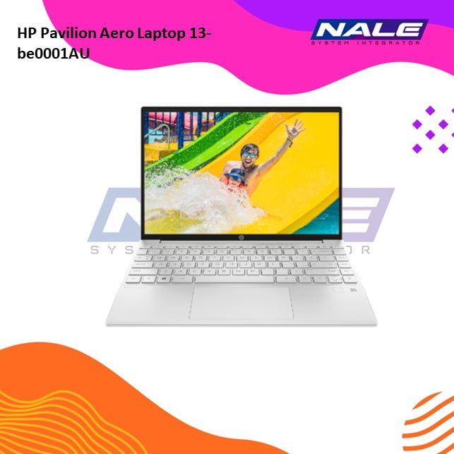 HP Pavilion Aero Laptop 13-be0001AU (AMD Ryzen5-5600U with AMD Radeon/2x8GB 3200/512GB SSD)