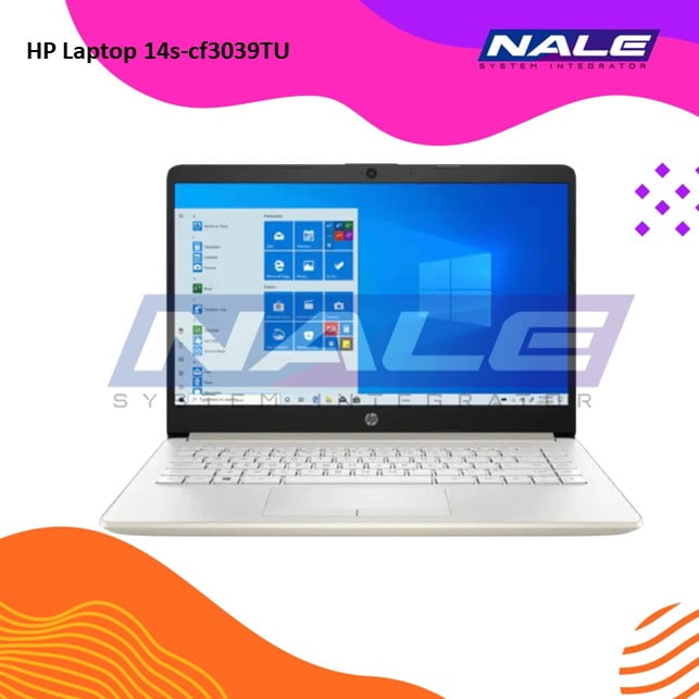 HP Laptop 14s-cf3039TU (Intel®Core i3-1005G1/4GB/1TB/UMA/NO-ODD)