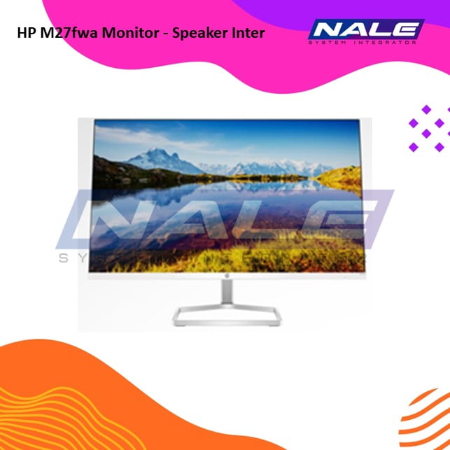 HP M27fwa Monitor – Speaker Inter