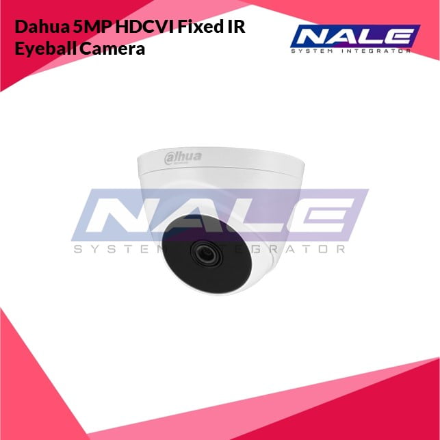 Dahua 5MP HDCVI Fixed IR Eyeball Camera (DH-HAC-T1A51P)