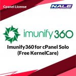 Imunify360 for cPanel Solo (Free KernelCare)