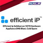 Efficient Ip Solidserver 5070 Hardware Appliance DNS Blast, Cold Spare