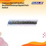 Linksys LGS116P 16-Port Business Desktop Gigabit PoE+ Switch