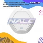 Linksys Business LAPAC2600C AC2600 Dual-Band Cloud AC Wave 2 Wireless Access Point