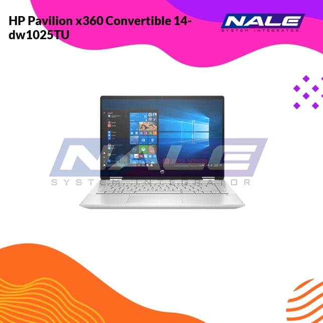 HP Pavilion x360 Convertible 14-dw1025TU(Intel®Core i5-1135G7/2x4GB 3200/512GB SSD)