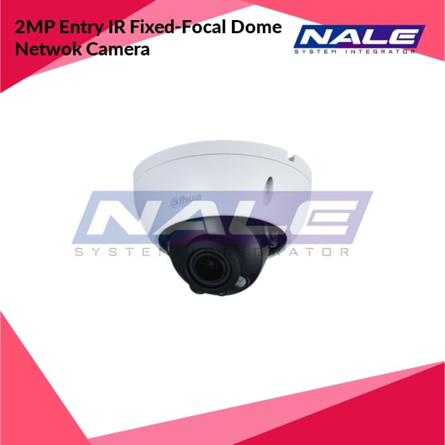 Dahua 2MP Entry IR Fixed-Focal Dome Netwok Camera (DH-IPC-HDBW1230E-S5)