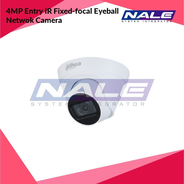 Dahua 4MP Entry IR Fixed-focal Eyeball Netwok Camera (DH-IPC-HDW1431T1-A-S4)