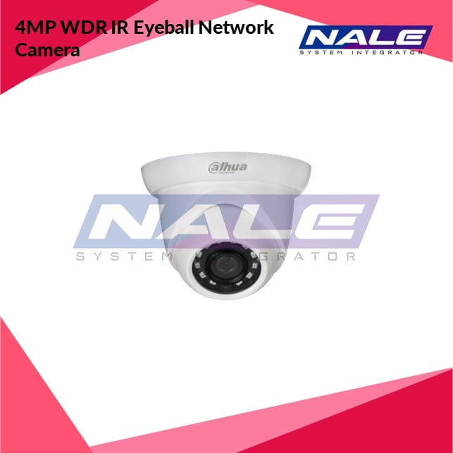 Dahua 4MP WDR IR Eyeball Network Camera (DH-IPC-HDW1431SP-S4)