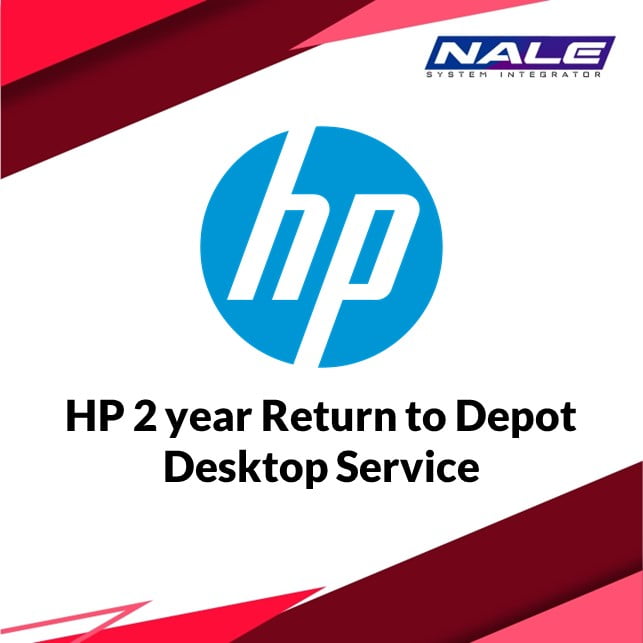 HP 2 year Return to Depot Desktop Service