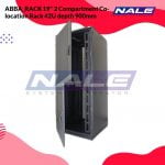 ABBA-RACK 19" 2 Compartment Co-location Rack 42U depth 900mm