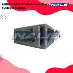 ABBA-RACK 19″ Wallmount Rack With Removable Side Panel 6U depth 500mm
