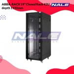 ABBA-RACK 19" Closed Rack 42U depth 1150mm