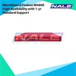 WatchGuard Firebox M4800 High Availability with 1-yr Standard Support