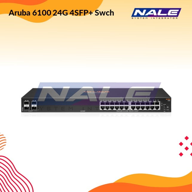 Aruba 6100 24G 4SFP+ Swch