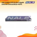 H3C S1850V2-52P-EI ,52-Port Gigabit Ethernet Switch (48GE+4SFP)