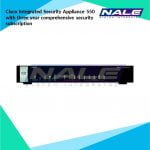 Cisco Integrated Security Appliance 550 with three year comprehensive security subscription