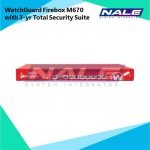 WatchGuard Firebox M670 with 3-yr Total Security Suite