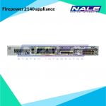 Firepower 2140 appliance with 1 network module bay and no power supply or fan (spare)