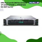 HPE ProLiant DL380 Gen10 4210 1P 32GB-R P408i-a, 600GB SAS NC 8SFF Server