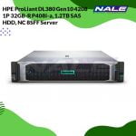 HPE ProLiant DL380 Gen10 5218 1P 32GB-R P408i-a, 1.2TB SAS HDD, NC 8SFF Server