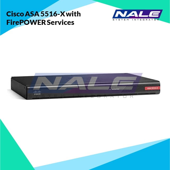 Cisco ASA 5516-X with FirePOWER Services