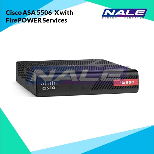 Cisco ASA 5506-X with FirePOWER Services