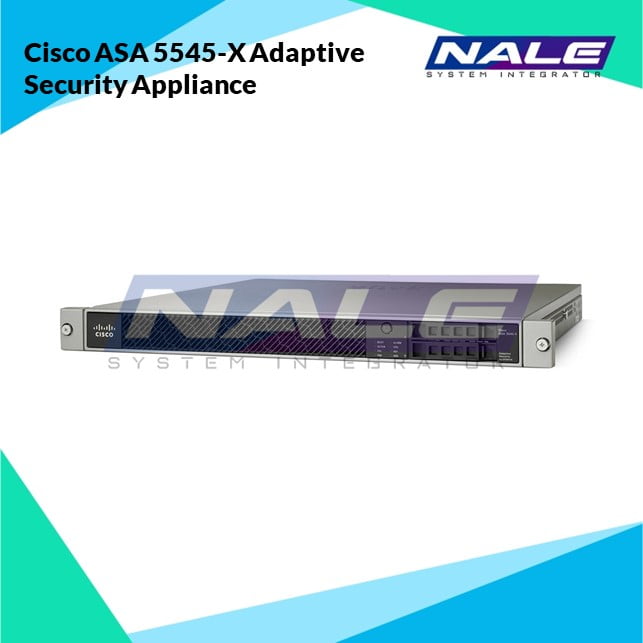 Cisco ASA 5545-X Adaptive Security Appliance (ASA5545-FPWR-K9)