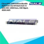 Cisco ASA 5500 Edition Bundle ASA5525-CU-K9 ASA 5525-X with SW, 14GE Data, 1GE Mgmt, 3DES/AES